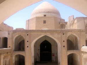 بازار تاریخی نایین - مسجد بابا عبدالله نایین 